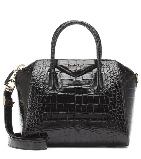 crocodile givenchy antigona|givenchy antigona for sale.